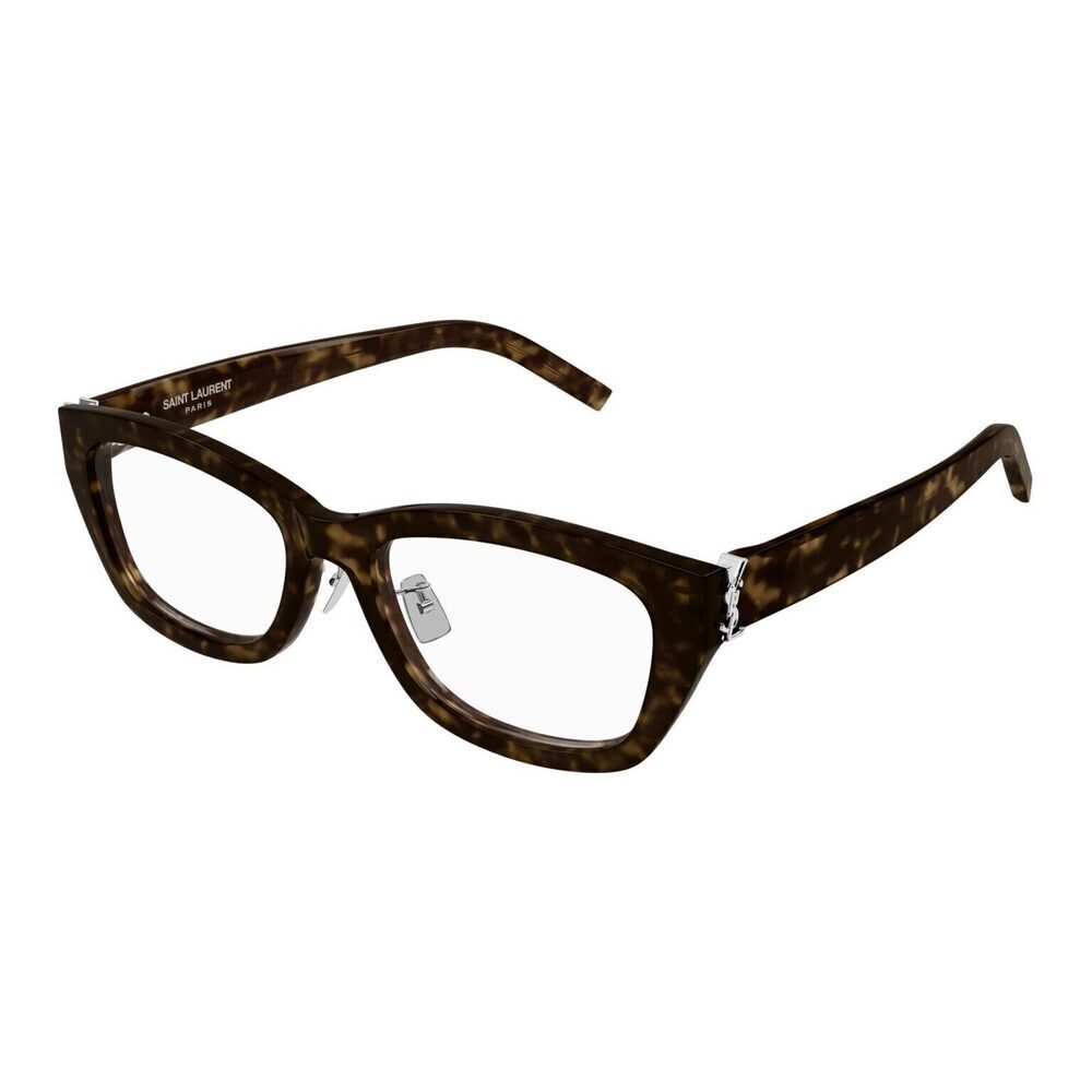 NWT Yves Saint Laurent SL M153-J-OPT Havana 53mm Eyeglasses